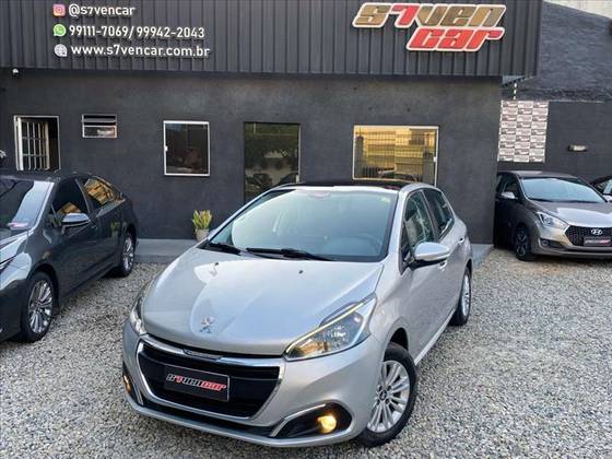 PEUGEOT 208 1.6 ALLURE 16V FLEX 4P AUTOMÁTICO
